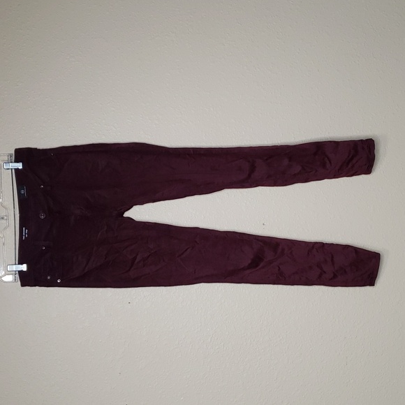 AG Adriano Goldschmied The Legging Low Rise Skinny Corduroy Jeans Size 26 Y2K - Picture 2 of 16